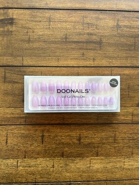 DOONAILS Soft Gel Press On Nails